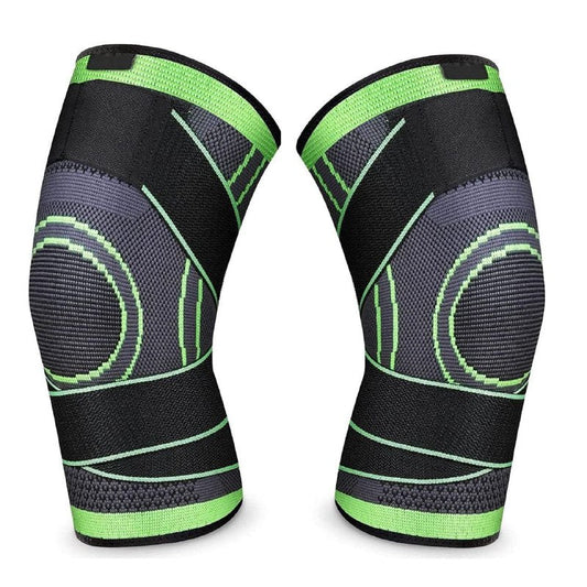 Knee Sleeve, Compression Fit Support Use for Joint Pain and Arthritis Relief, Improved Circulation Compression - Wear Anywhere