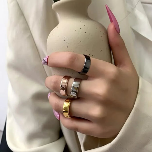 Buy 1 Get 1 Free Blood Sugar Control Ring - Magnetic Health Ring With Adjustable Opening For Sugar Control, Stress Relief, Blood Pressure Regulation