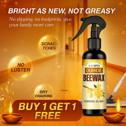 Premium Beewax Furniture Polish Spray - Buy 1 Get 1