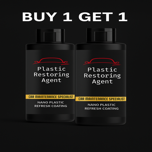 Plastic Revitalizing Polishing Agent – Restore, Protect & Shine Instantly
