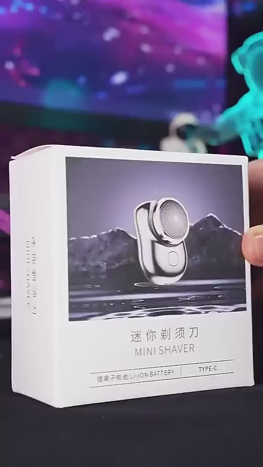 Mini Electric Shaver Metal Trimmer