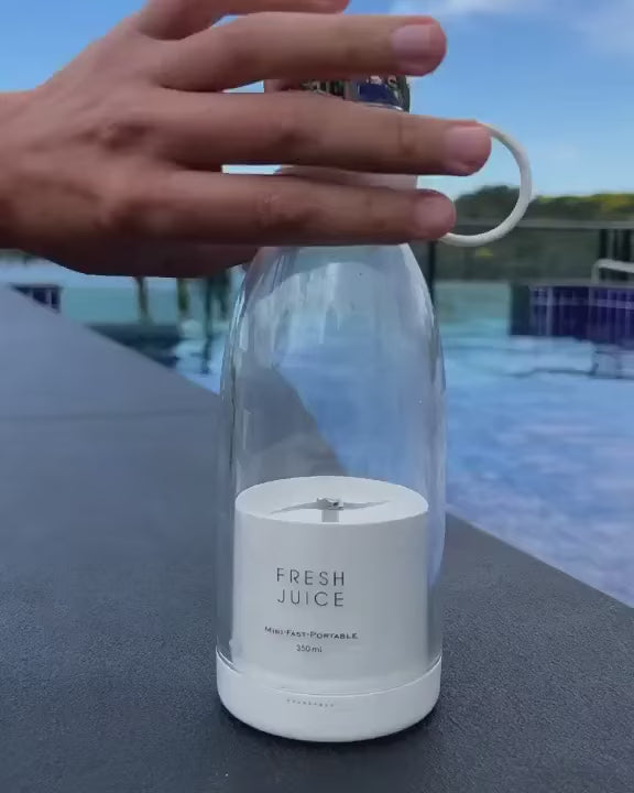 Portable Blender Usb Rechargeable Mini Juicer Blender For Juices Shakes And Smoothies